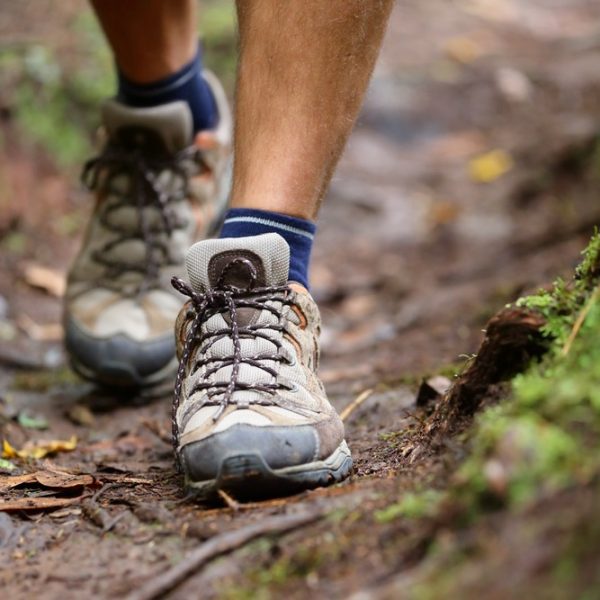 you need good shoes to go hiking in the mountain