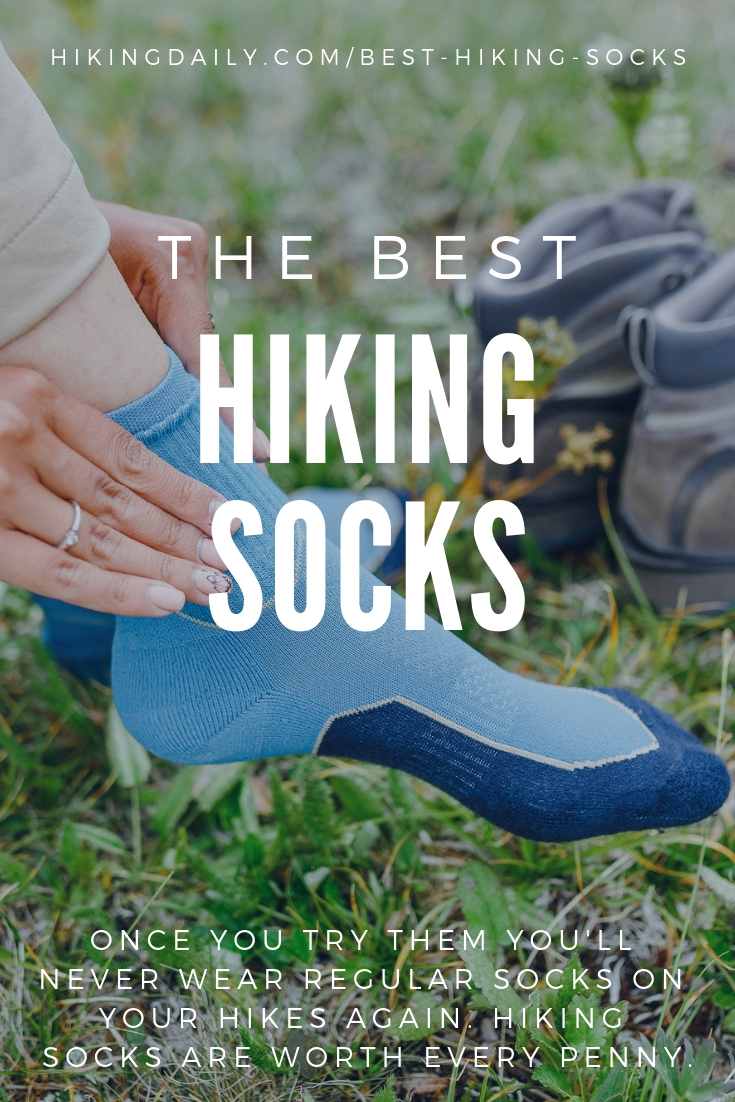 The best hiking socks - Darn Tough socks