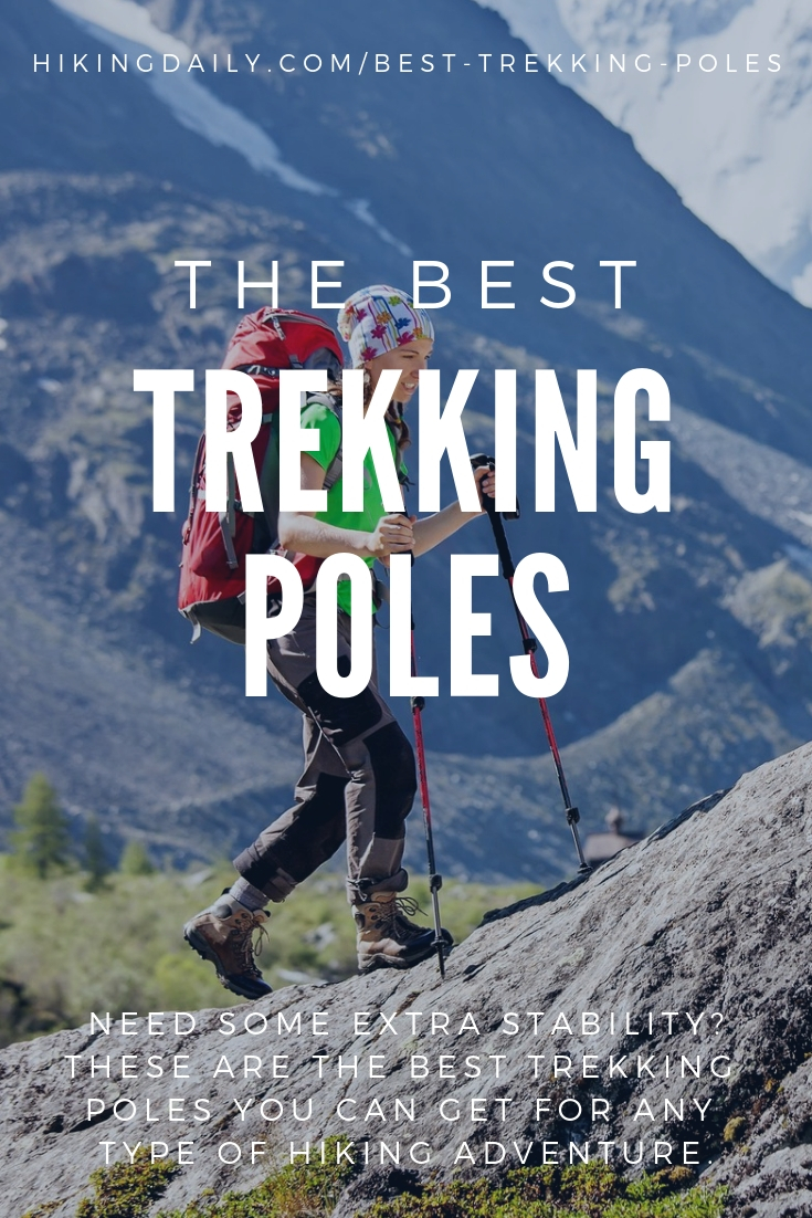 The best trekking poles for day hikes or backpacking trips