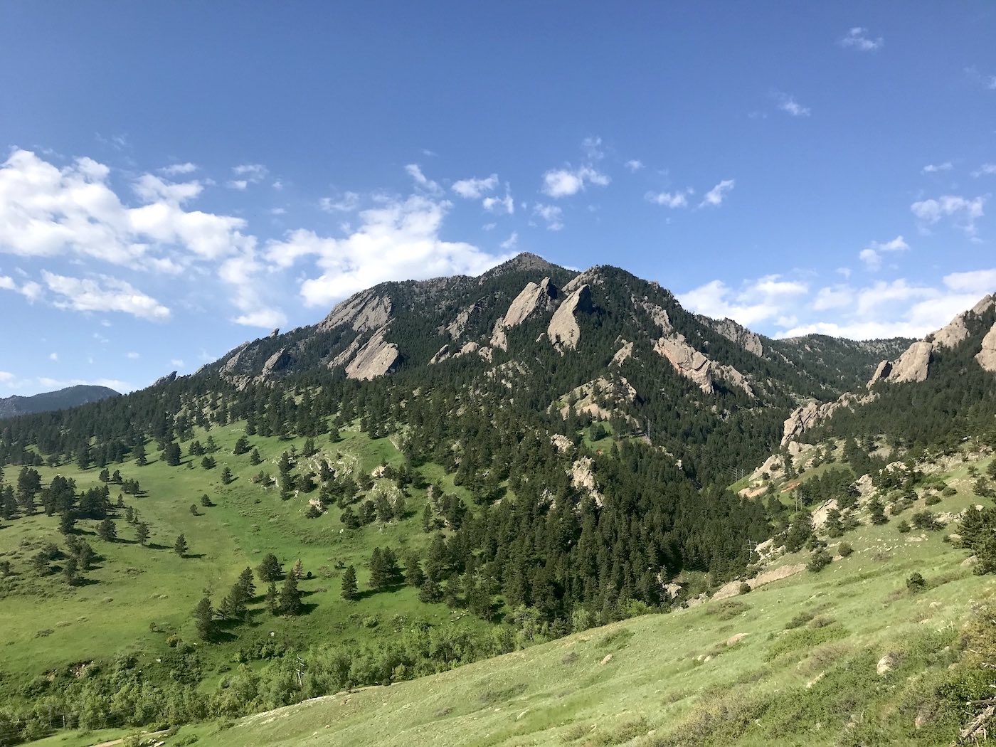 View Of Bear Peak From NCAR in Boulder Colorado