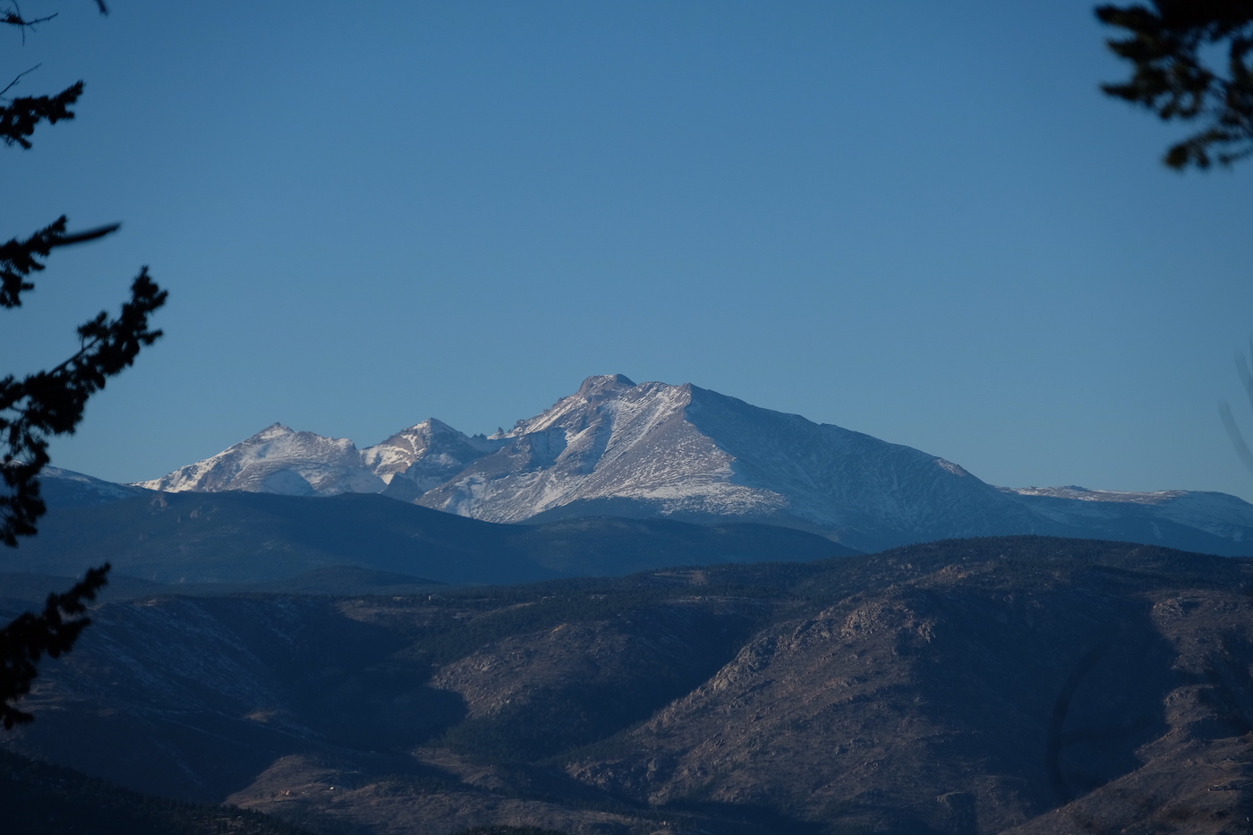 Longs Peak in Rocky Mountain National Park, Colorado