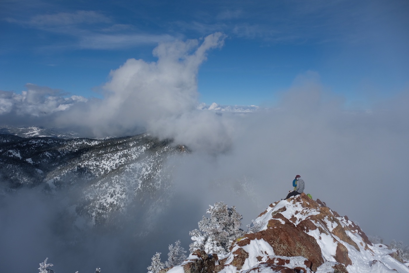 Bear Peak Summit views