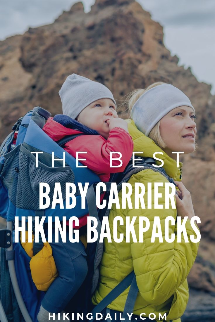 Baby carrier for outlet trekking