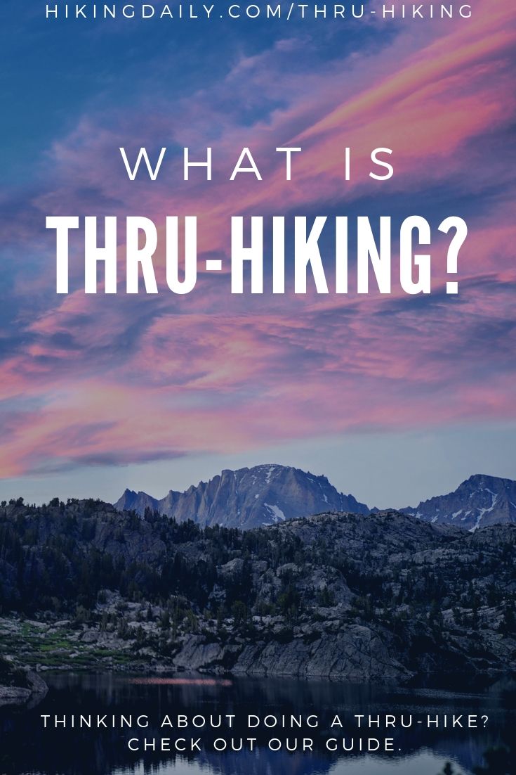 thru hiking information guide