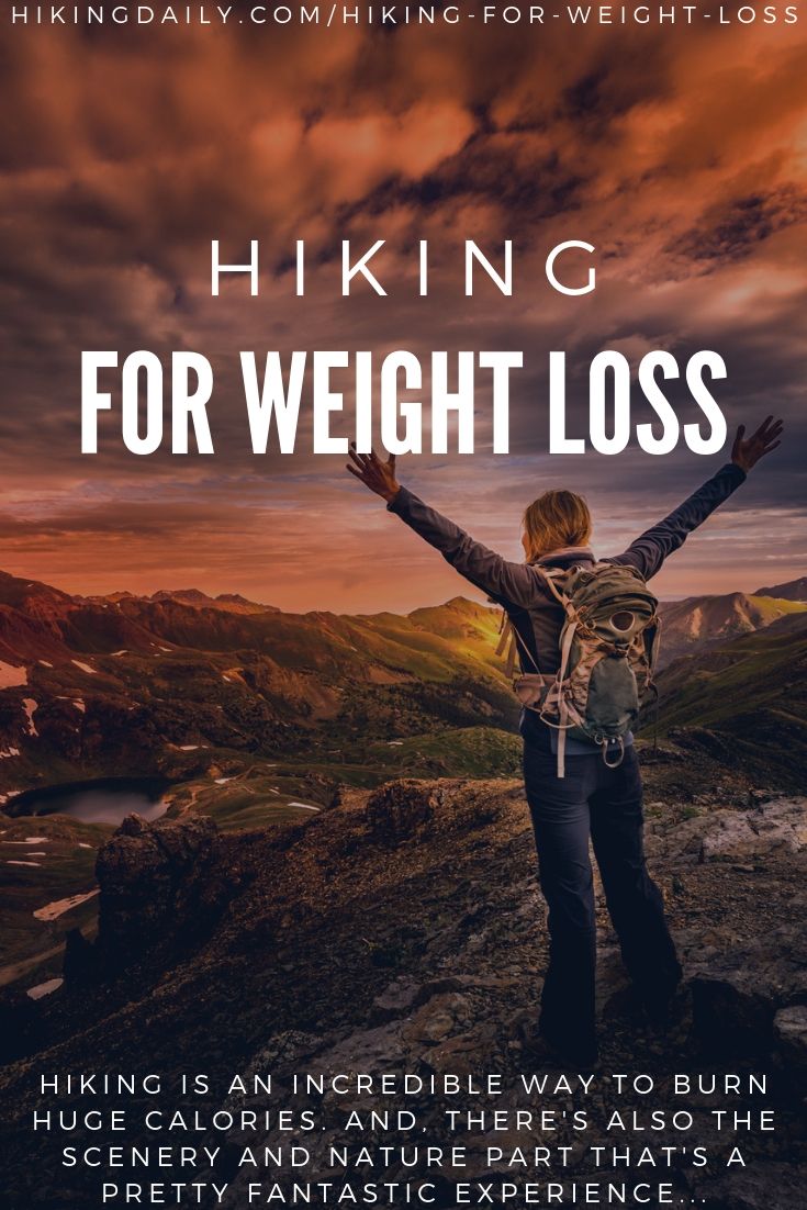 hiking for weight loss