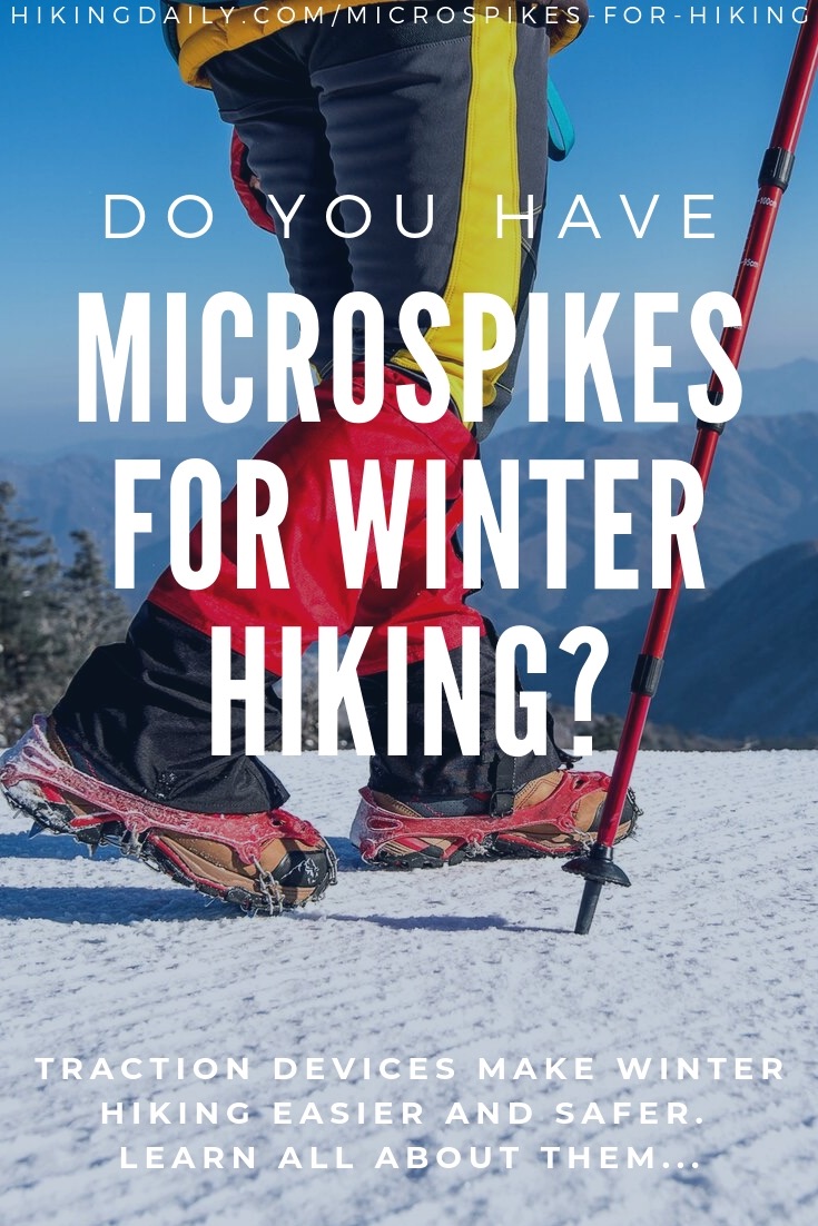 Best microspikes for hiking in winter ice and snow conditions