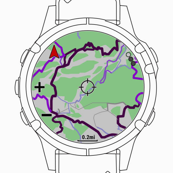 Garmin Fenix 6 - best GPS watch for hiking