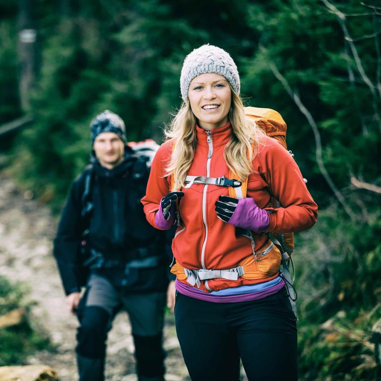 hiking gloves