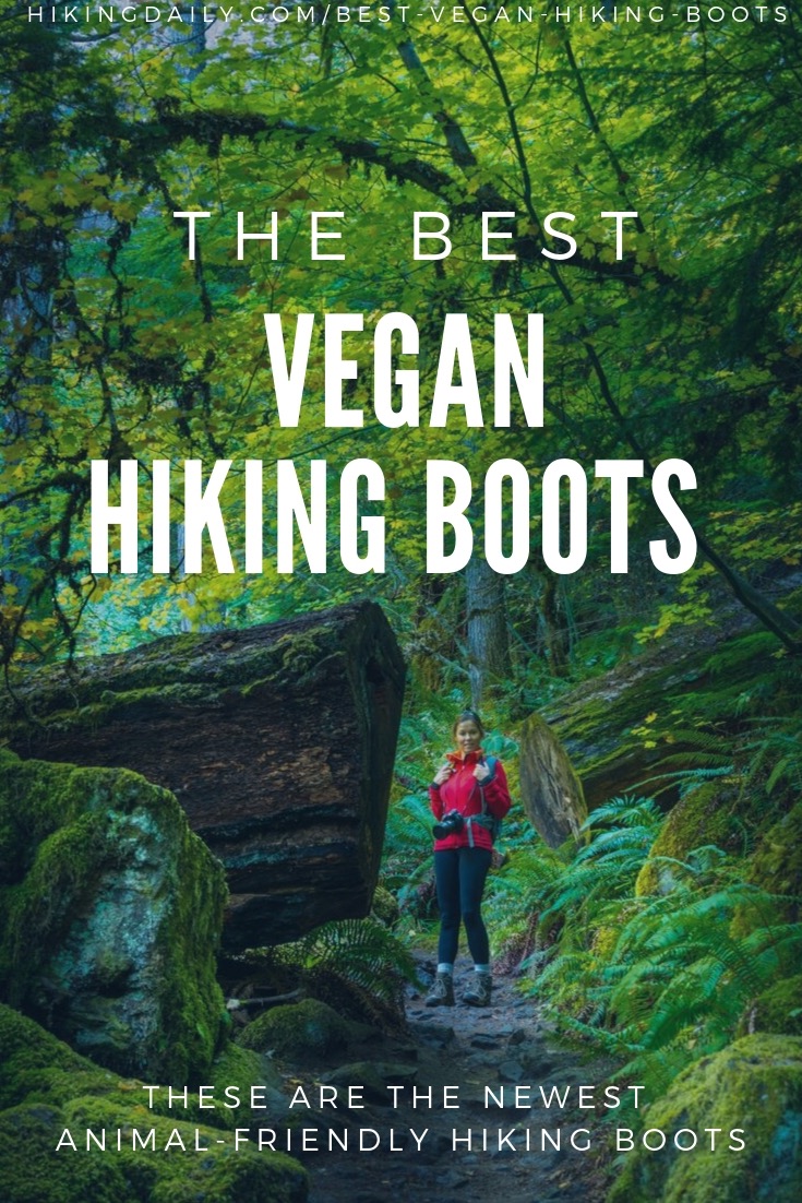 Best vegan hiking boots and shoes