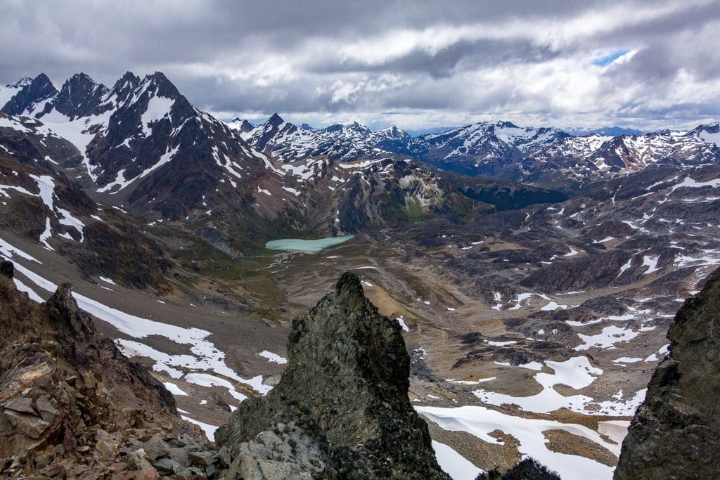 Rugged Landscape of Tierra del Fuego