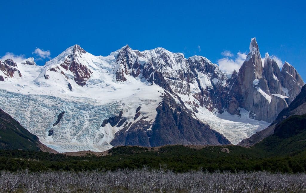 Hiking in Patagonia - Cerro Torre Massif 