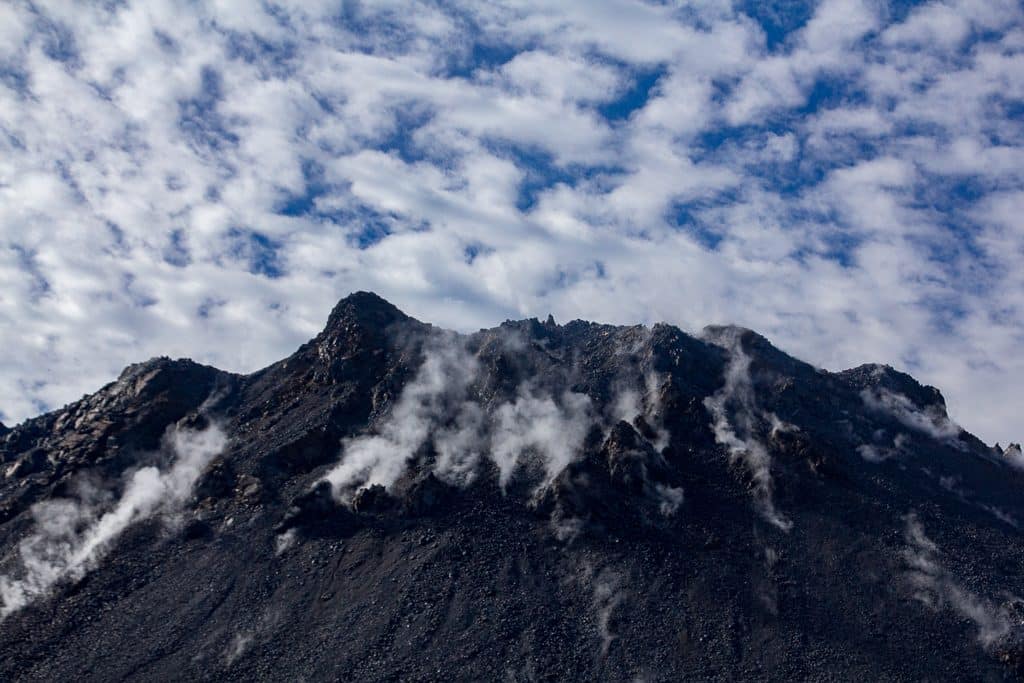 Chaitén Volcano in Parque Pumalín