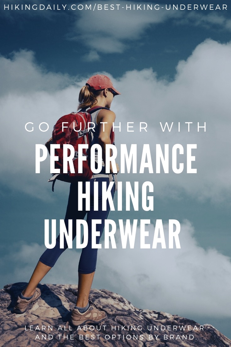 Best hiking underwear for men and women