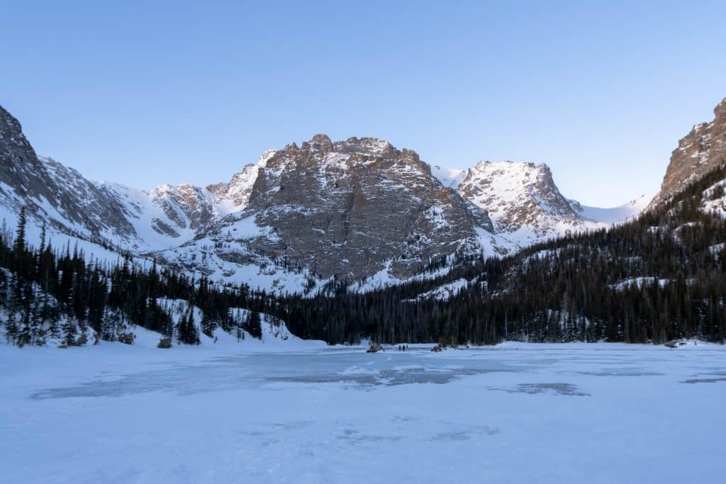 Loch Vale Gorge Rocky Mountain National Park