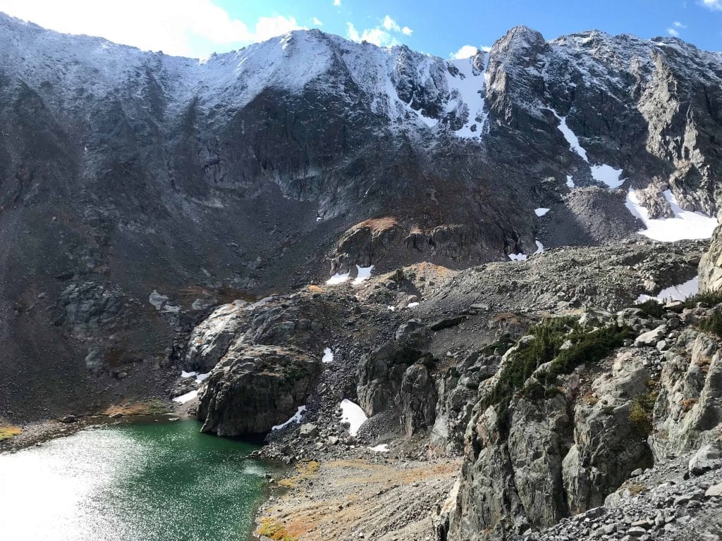 Sky Pond In RMNP Colorado