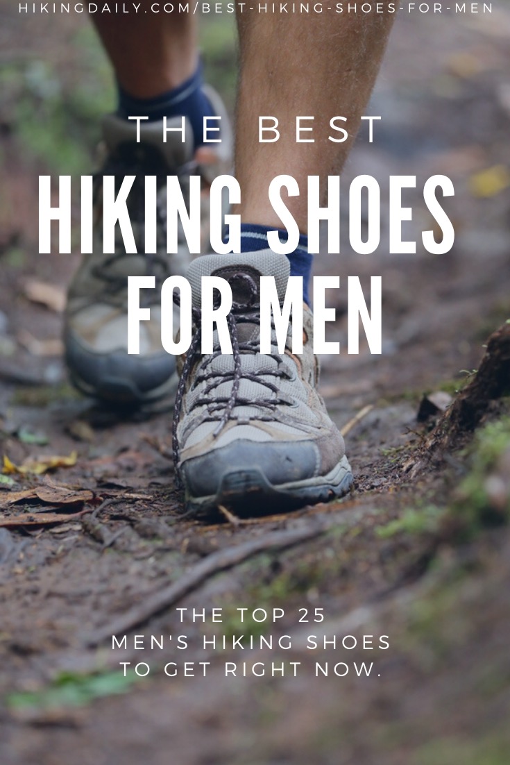 25 Best Hiking Shoes For Men (New 2020 Styles)