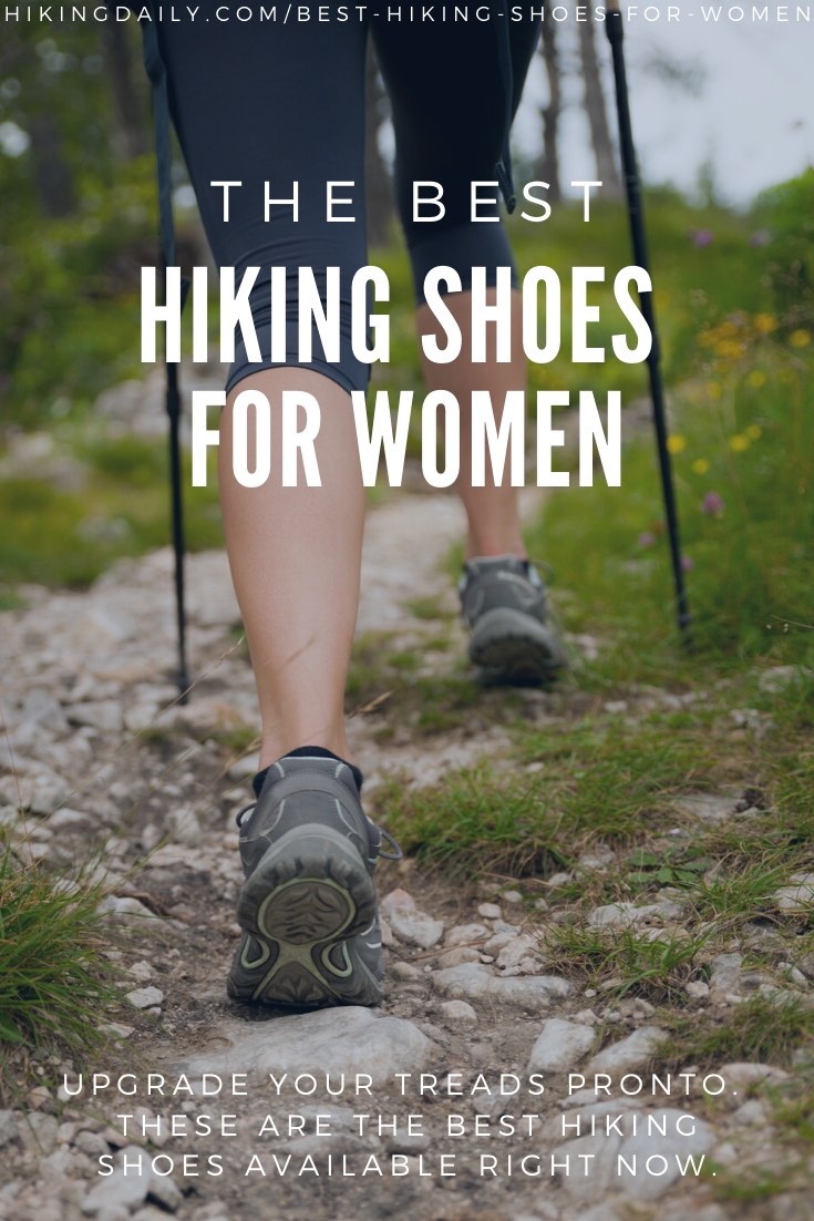 The best hiking shoes for women
