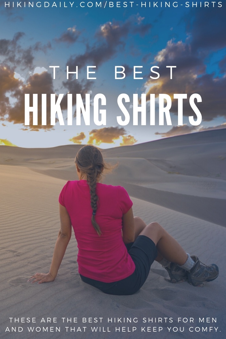 Best hiking shirts for men and women