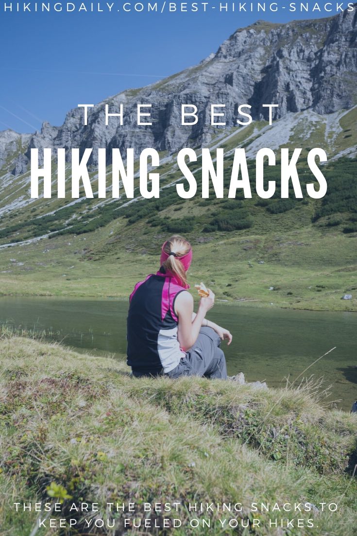The best hiking snacks for day hikes or backpacking trips