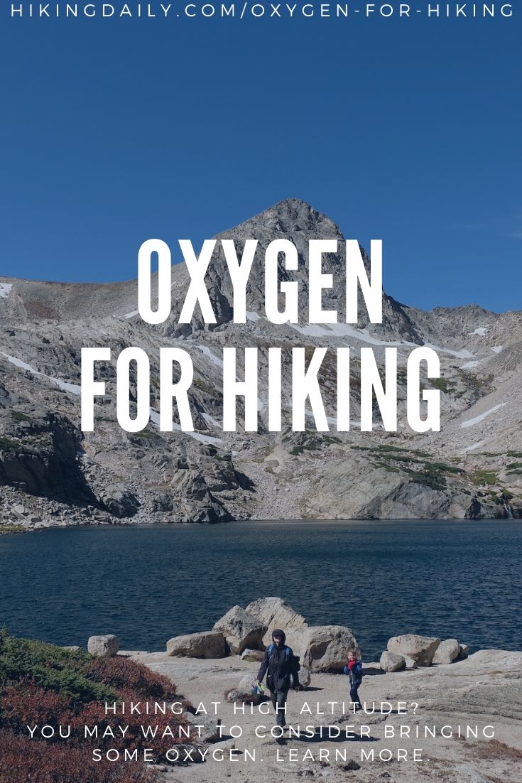 oxygen for hiking