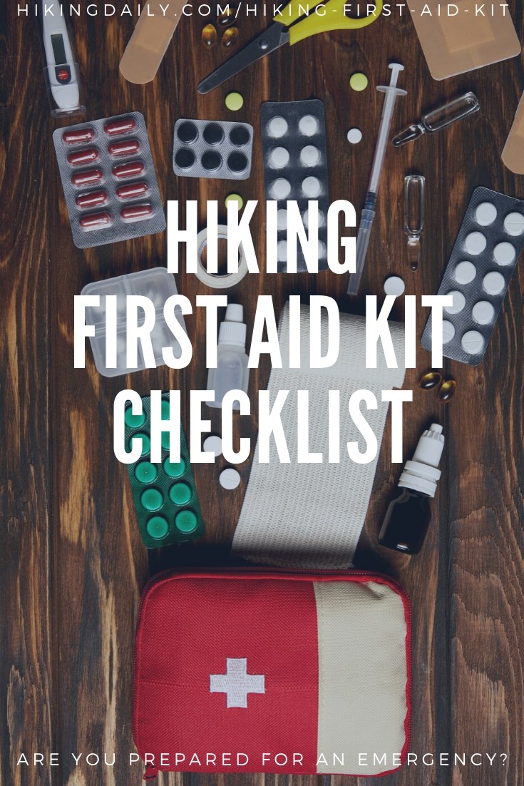 Best hiking first aid kit for hiking and backpacking