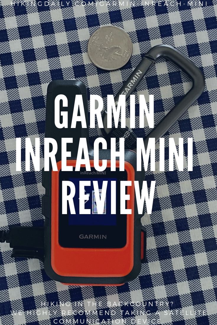 Garmin inReach Mini Satellite Communicator