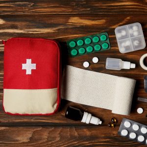 hiking first aid kit checklist