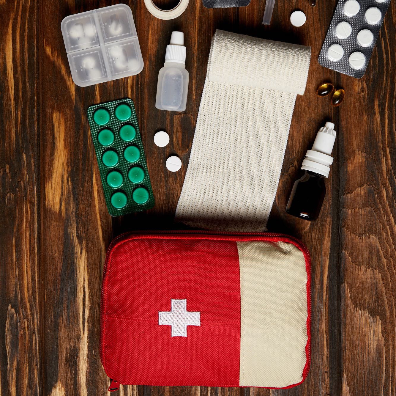 Hiking First Aid Kit: Checklist For Hikers + Backpackers - Hiking First AiD Kit Checklist