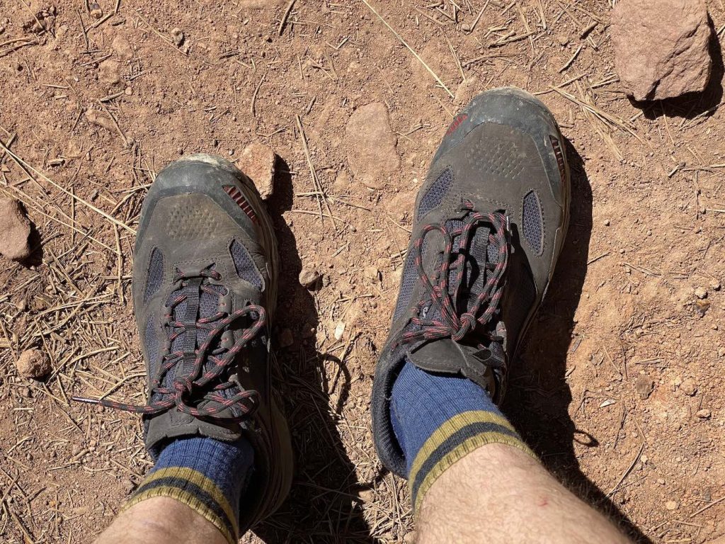 Vasque breeze AT GTX hiking shoes