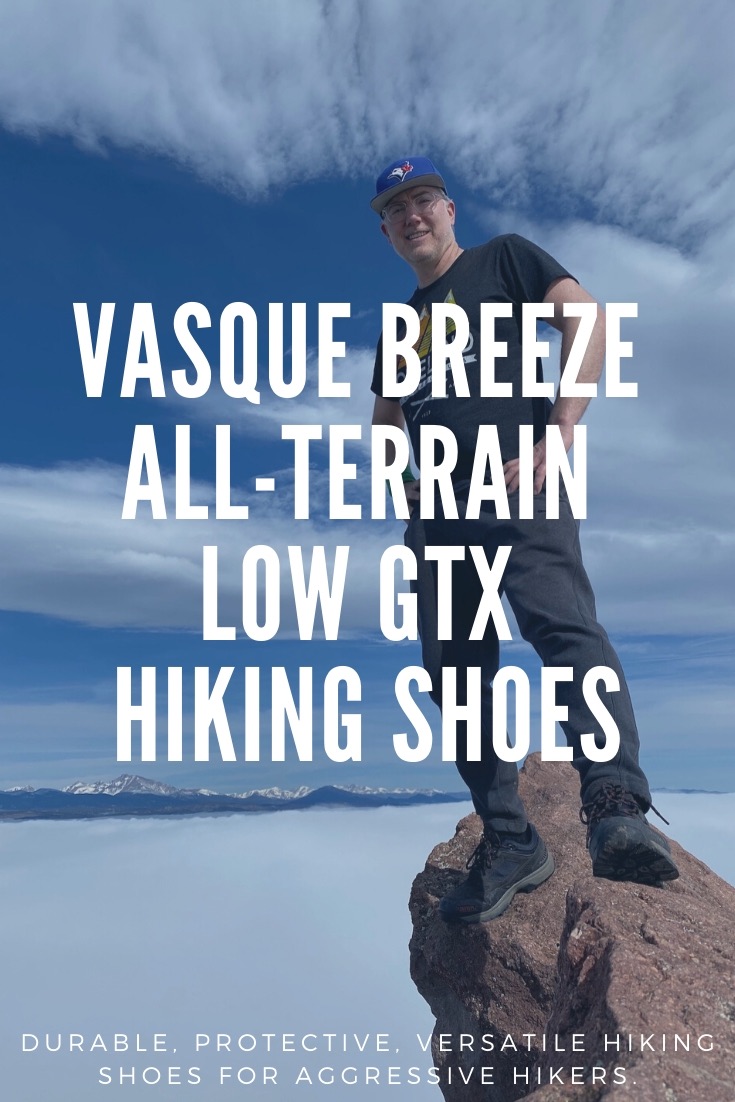 Vasque Breeze All-Terrain Low GORE-TEX Hiking Shoes