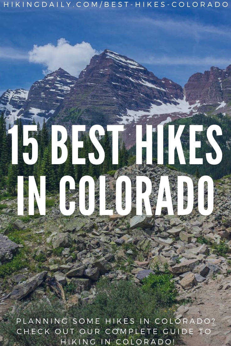 best hiking trips colorado