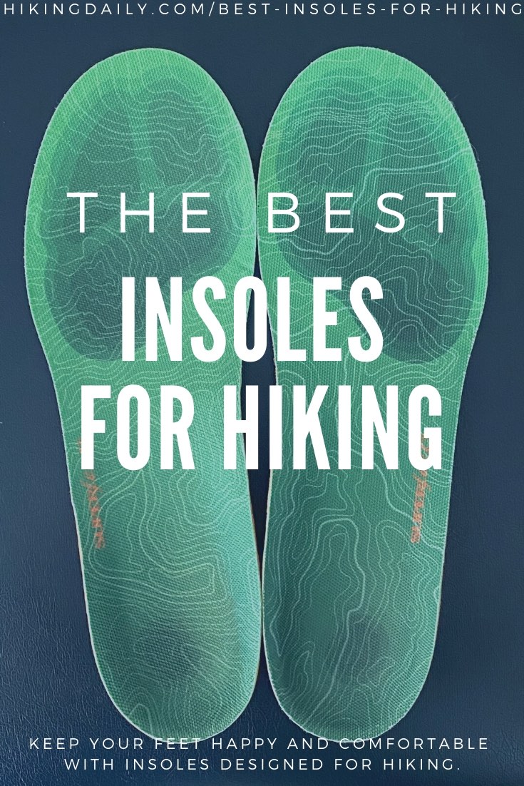 best insoles for hiking