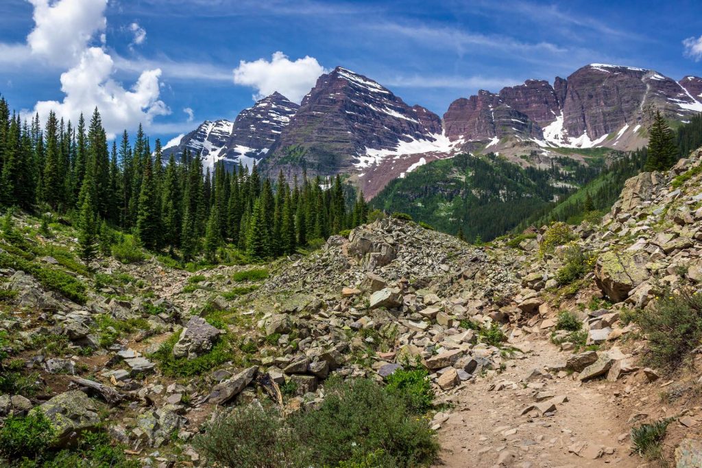 Crater Lake Trail, Aspen Colorado