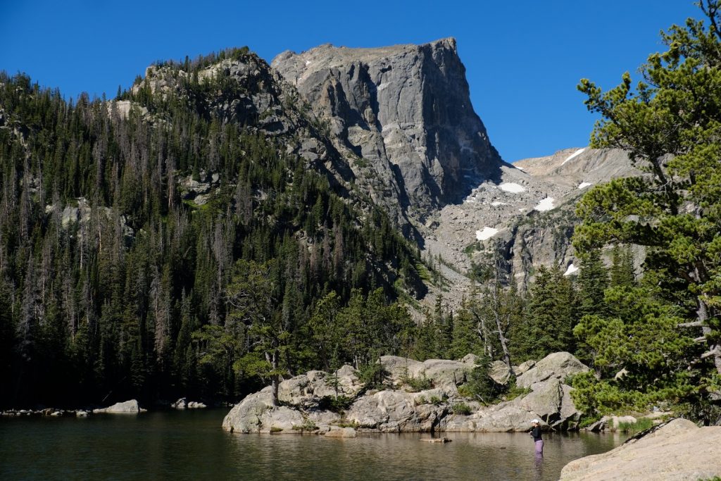 Dream Lake Colorado