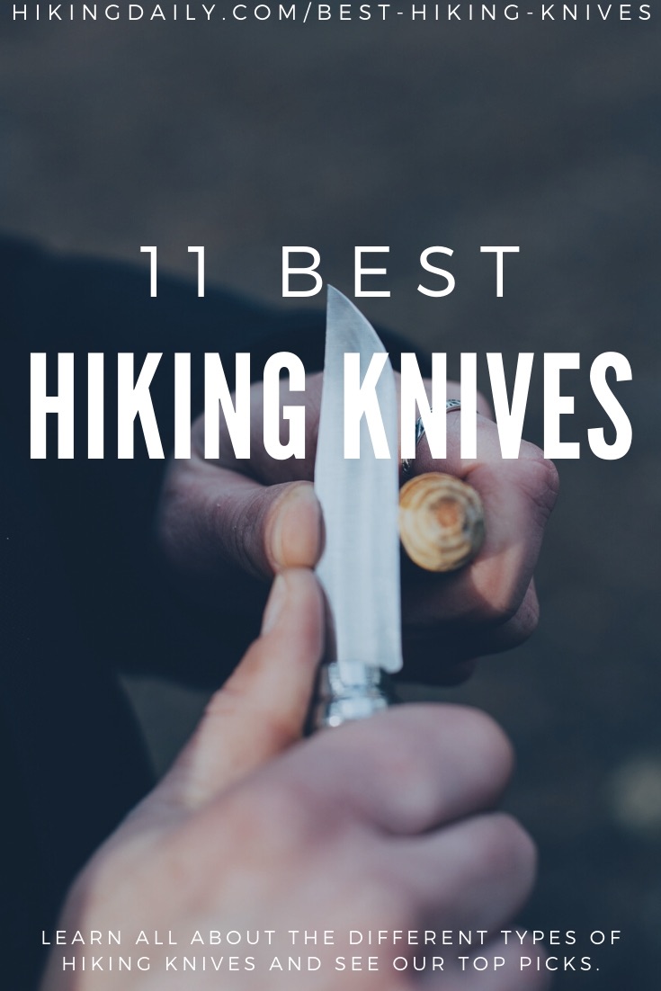 Best hiking knives