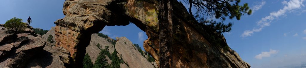 Royal Arch Trail Boulder Colorado