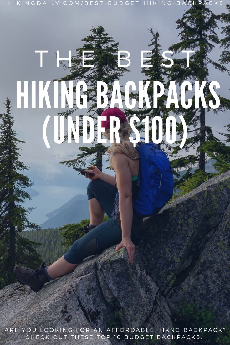 Best budget hiking backpacks - top 10 picks