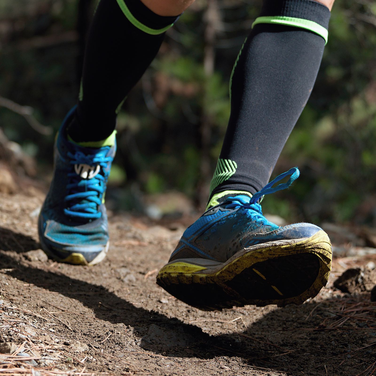 using trail running shoes for hiking