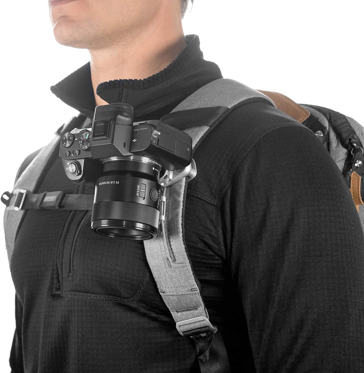 Camera Mount Backpack Strap at Harry Hamilton blog