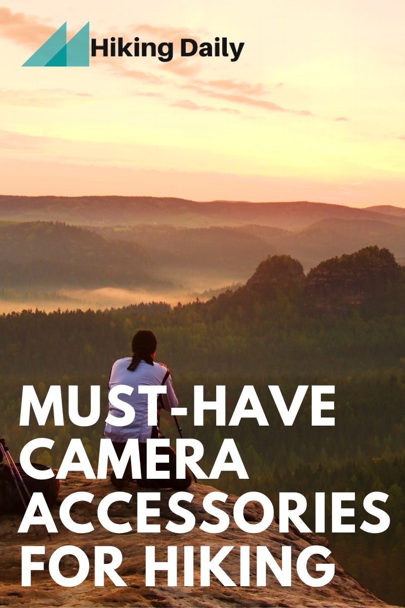 Camera accessories for hiking and backpacking