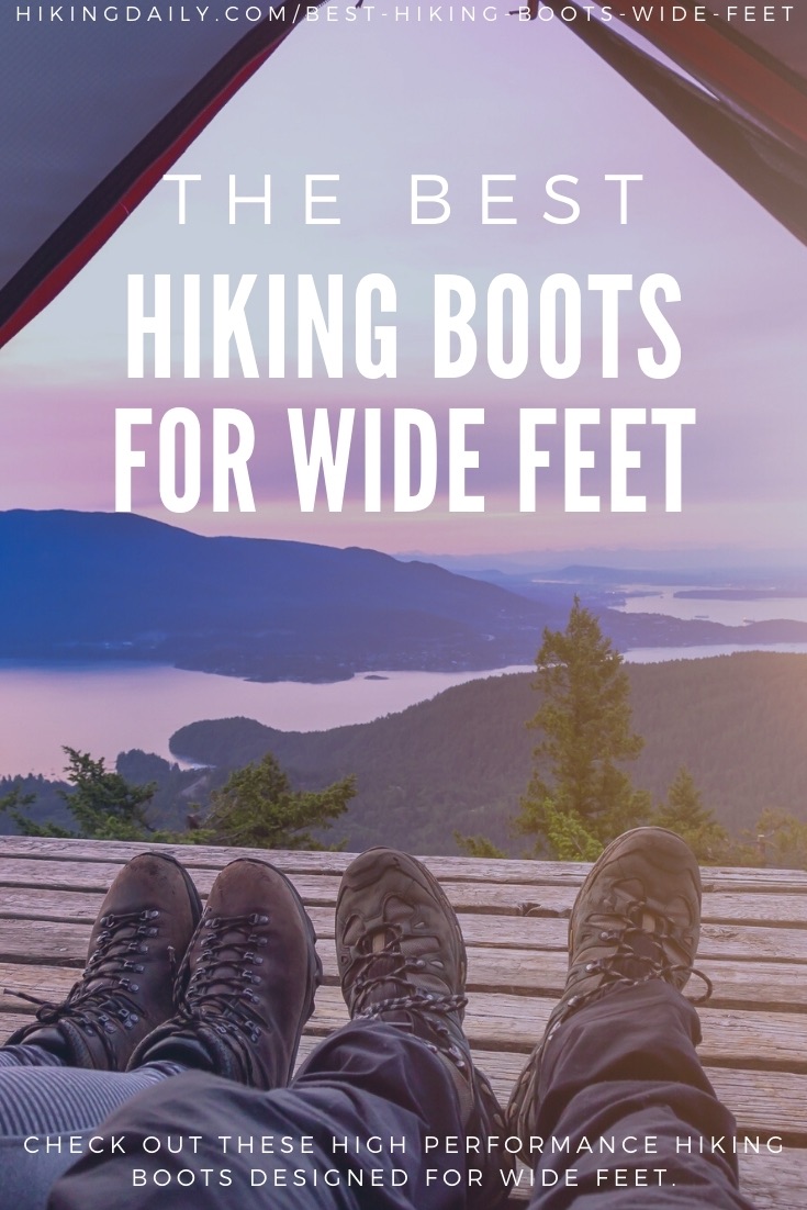 Best hiking boots for wide feet - men and women