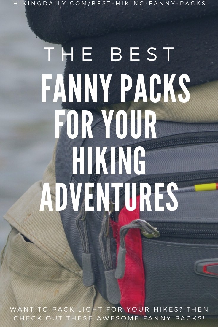 Best hiking fanny packs and wasitpacks