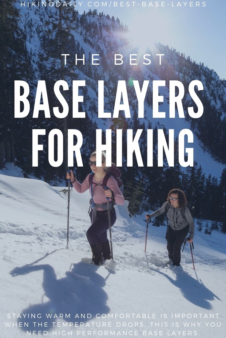The best base layers for hiking and backpacking