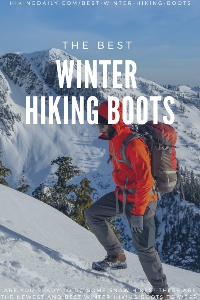 best winter trekking boots