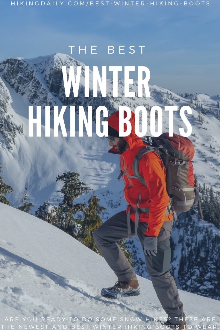 The best winter hiking boots for men and women