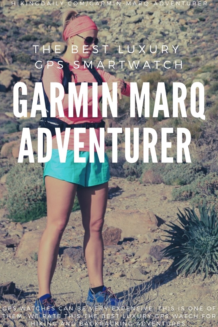 Garmin Marq Adventurer Review GPS Watch For Hiking Backpacking