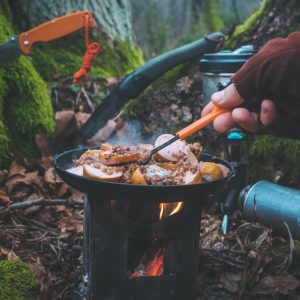 Planning food for a backpacking trip