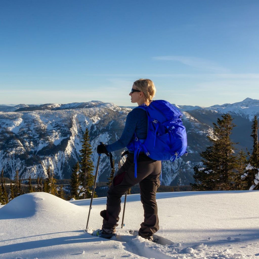 best hiking pants for winter snow hikes