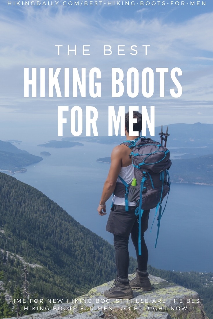 The best men's hiking boots