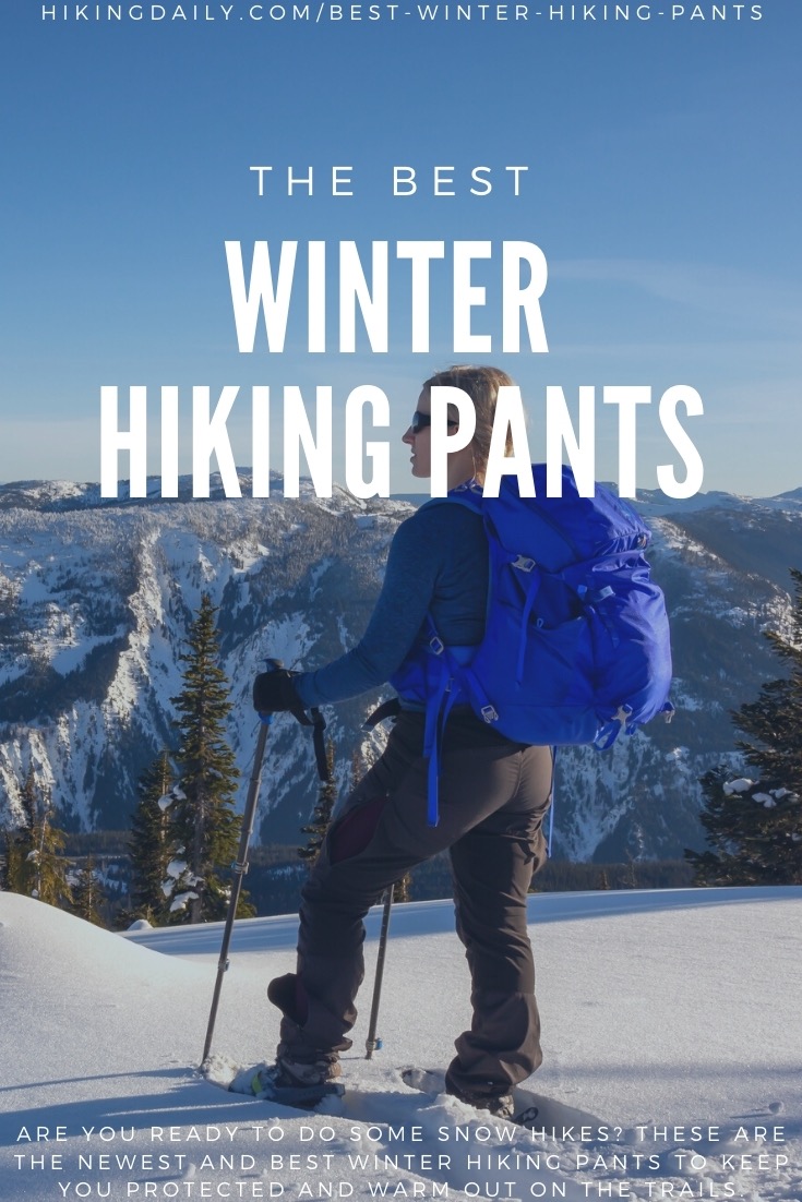 Best winter hiking pants for men and women